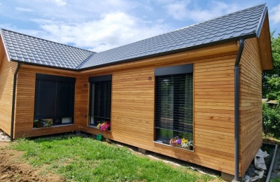 Modulárna zostava L 13 x 4,2 + 5 x 3 metra