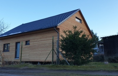 Modulová zostava Bungalov 11 x 8 metrov