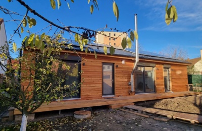 MODULOVÁ ZOSTAVA BUNGALOV 15 X 9 METROV