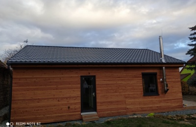 Modulová zostava Bungalov 2 11 x 8 metrov