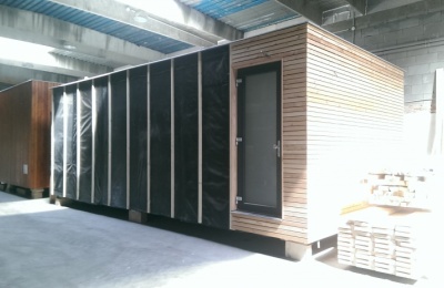Zahradný domček, velikost 8,3 x 4,2 metra