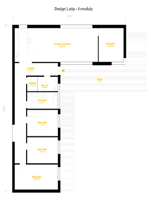 Projekt Design L atip - 4 moduly